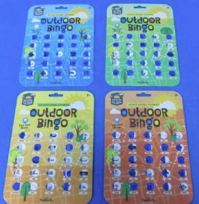 Outdoor Bingo