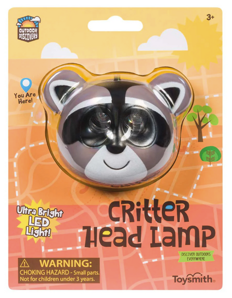 Critter Head Lamp