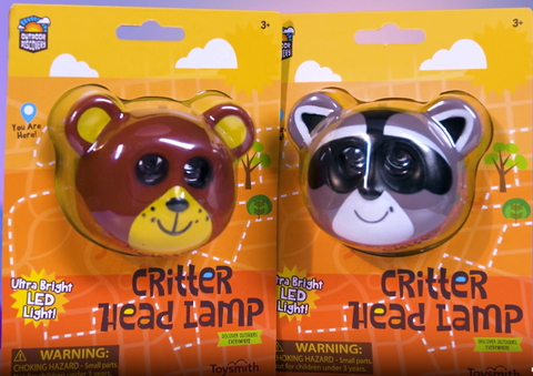 Critter Head Lamp