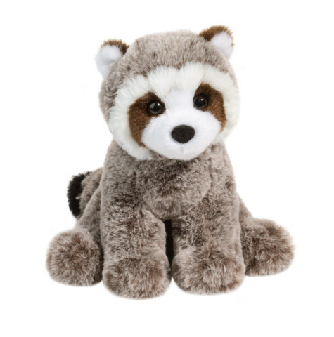 Rudie Raccoon Mini Soft 7"