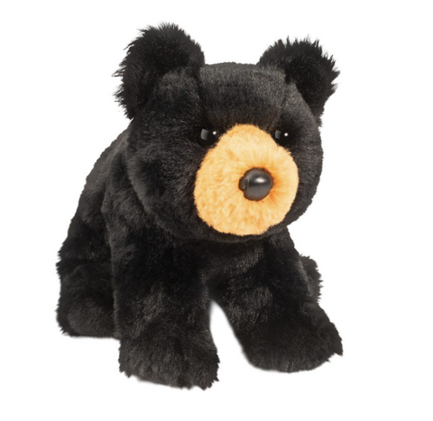 Cubbie Black Bear Mini Soft 6"