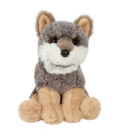 Albie Wolf Mini Soft 6"