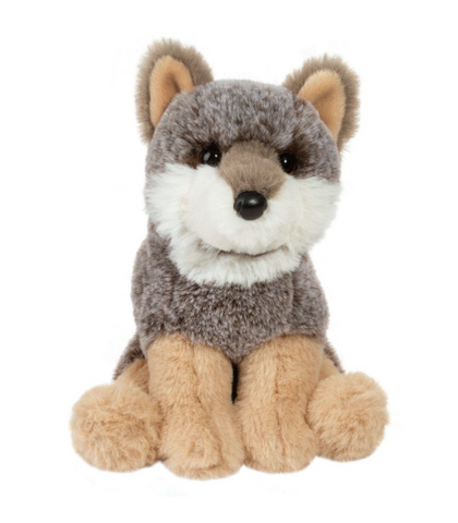 Albie Wolf Mini Soft 6"
