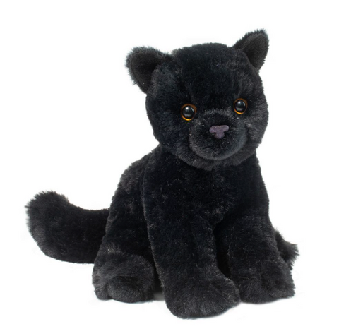 Corie Black Cat Mini Soft 6"