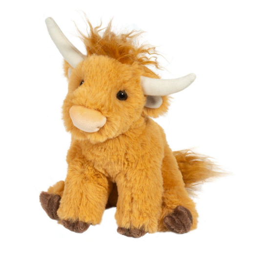 Scottie Highland Cow Mini Soft 6"