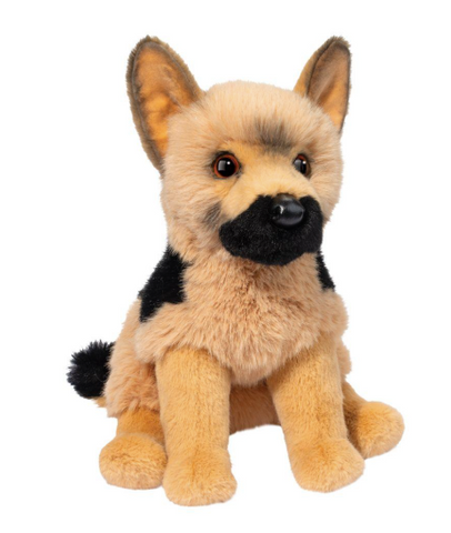 Steel German Shepherd 12"