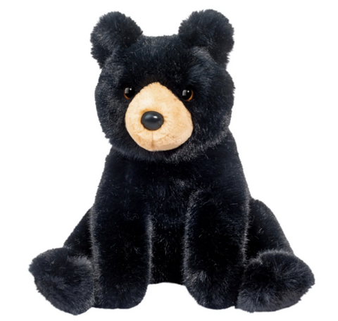 Woodsie Blk Bear Super Soft