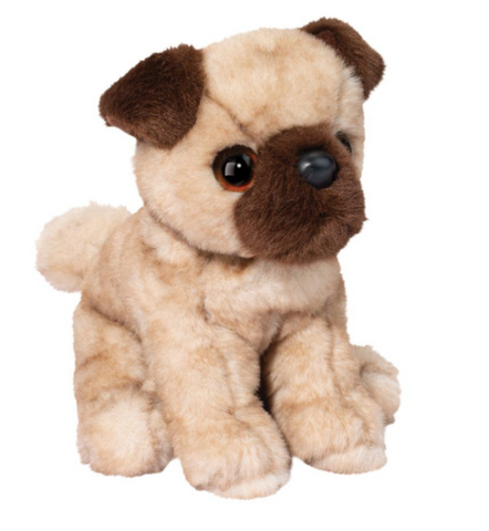Puggie Pug Mini Soft 8"