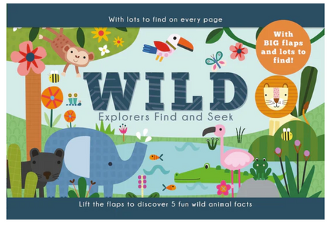 Wild Explorers Find & Seek