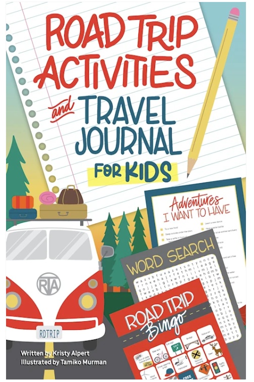 Road Trip Activity Journal