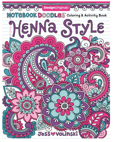Notebook Doodles Henna Style