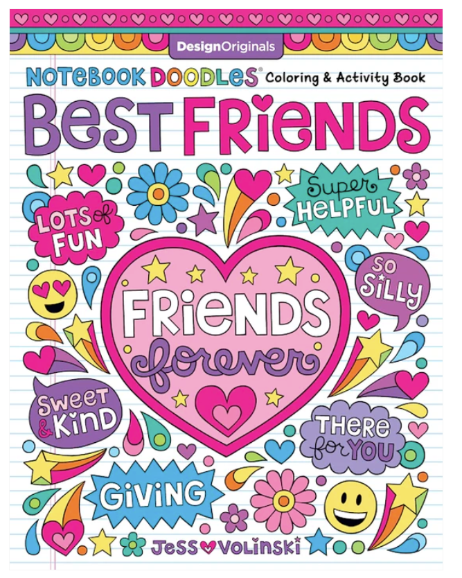 Notebook Doodles Best Friends