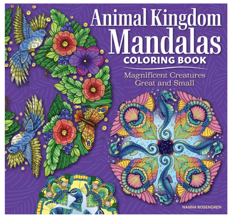 Animal Kingdom Mandalas CB