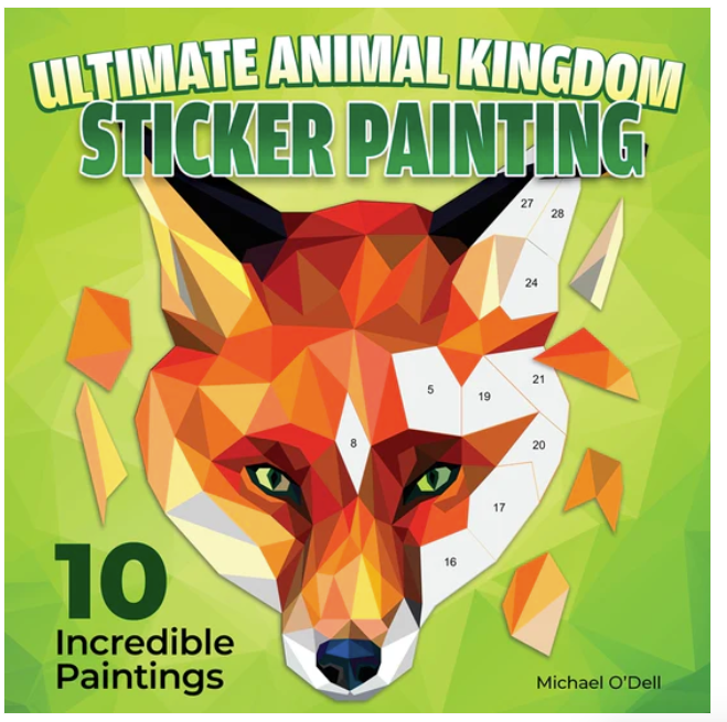 Sticker Painting- Ult. Animal Kingdom