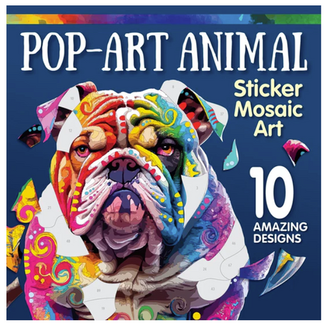 Sticker Mosaic- Pop Art Animals