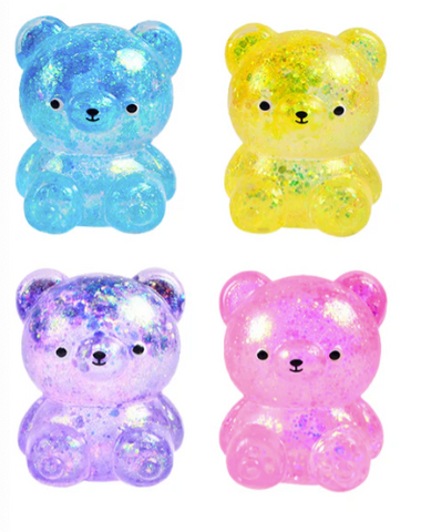 Sparkly Squish Bears