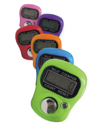 Clickety Click Ring Fidget Counter