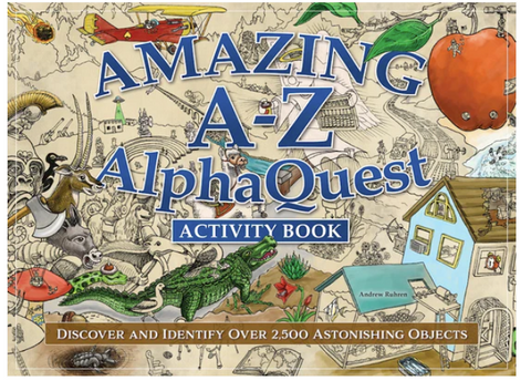 A-Z Alpha Quest Seek & Find