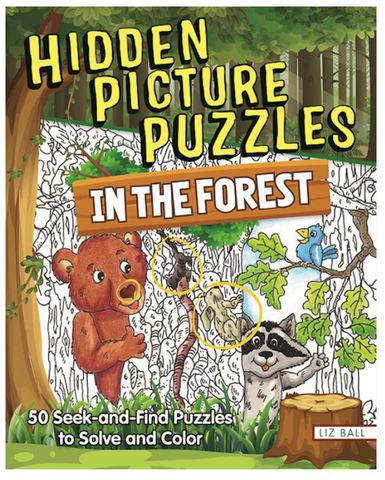 Hidden Pictures: In the Forest