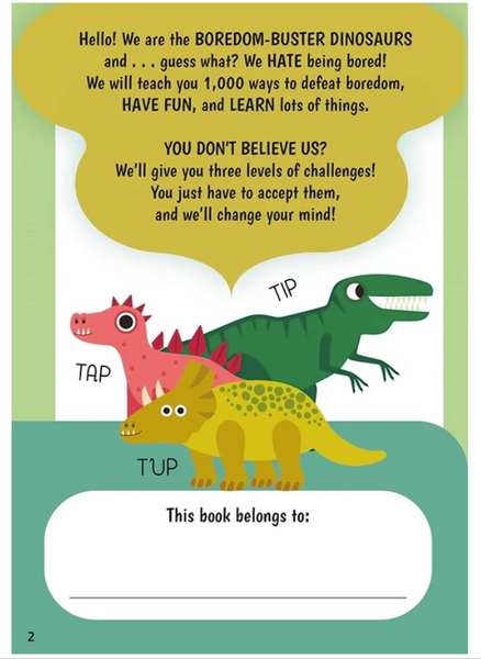 Dinosaur Boredom Buster