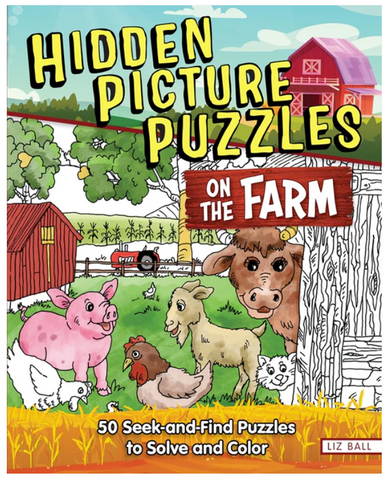 Hidden Pictures: On the Farm