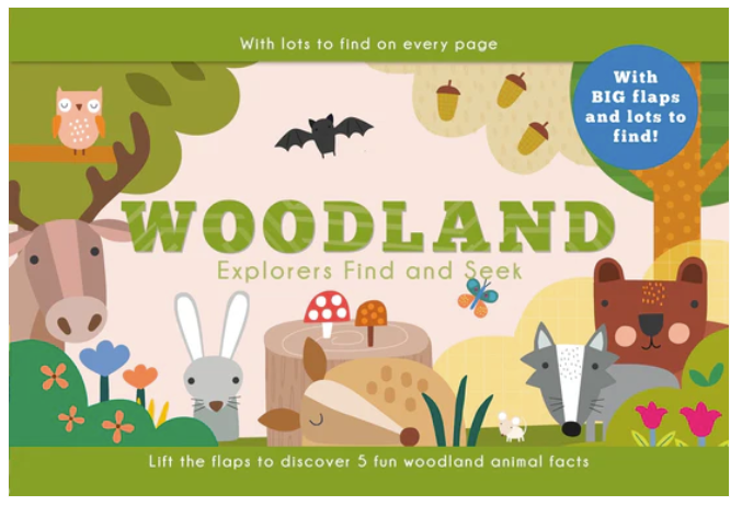 Woodland Explorers Find & Seek