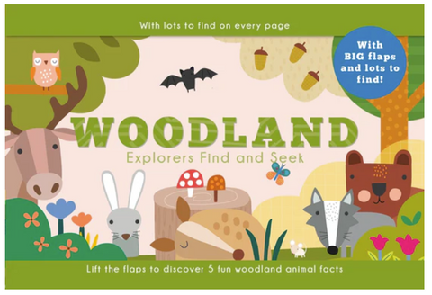 Woodland Explorers Find & Seek