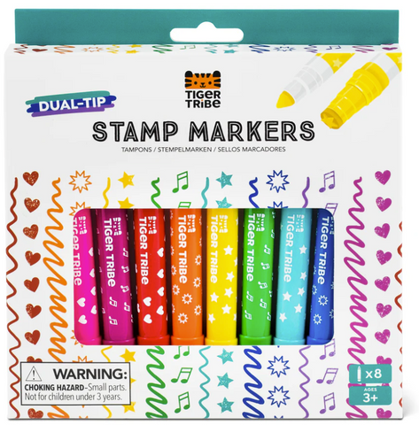 Duel-Tipped Stamp Markers