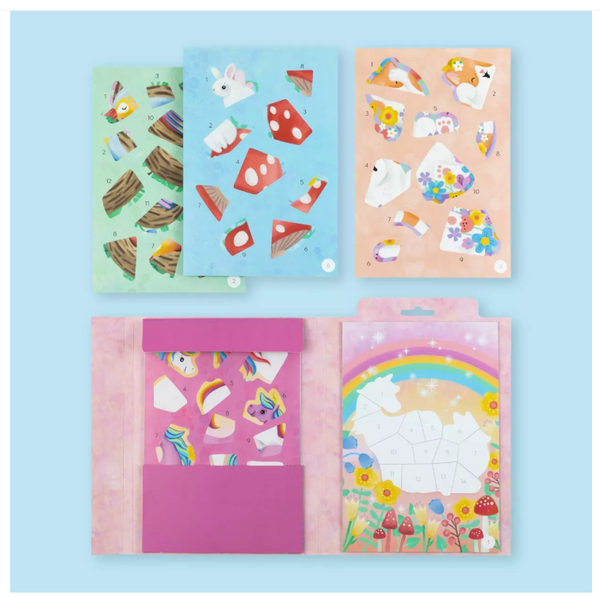 Sticker by Numbers - Magical Garden