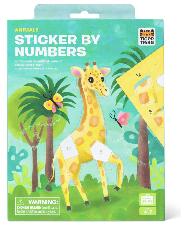 Sticker by Numbers - Animals