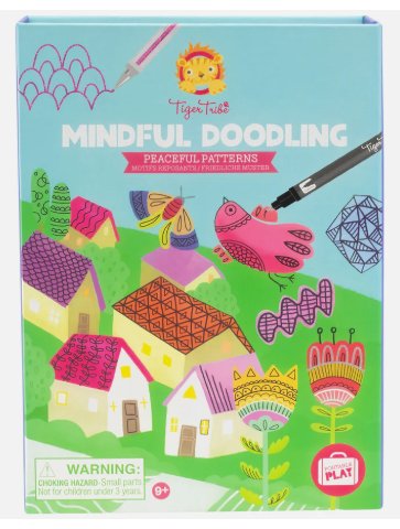 Mindful Doodling - Peaceful Patterns