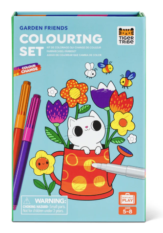 Coloring Set - Garden Friends