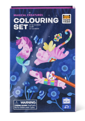 Coloring Set - Magical Creatures