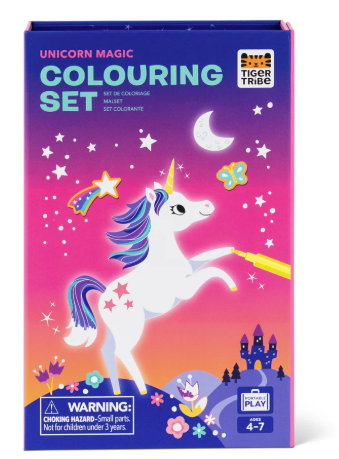 Coloring Set - Unicorn Magic