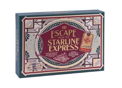 Escape from the Starline Express 2nd Ed.