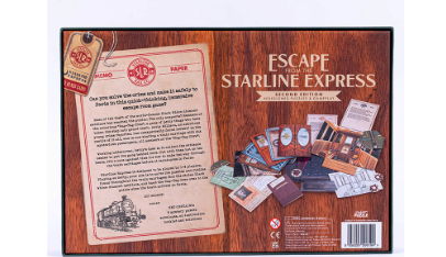 Escape from the Starline Express 2nd Ed.
