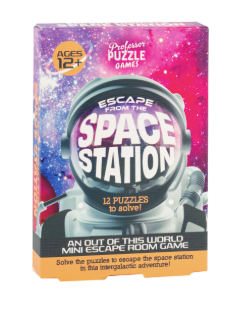 Escape From The Space Station