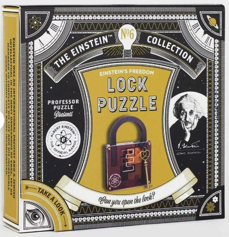 Freedom Lock Puzzle
