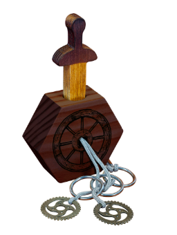 Alexander the Great's Gordian Knot Puzzle