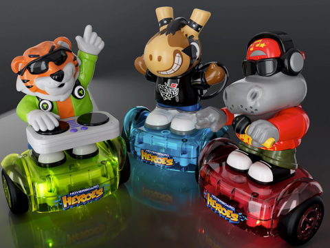 Hoverboard Heroes Assort.