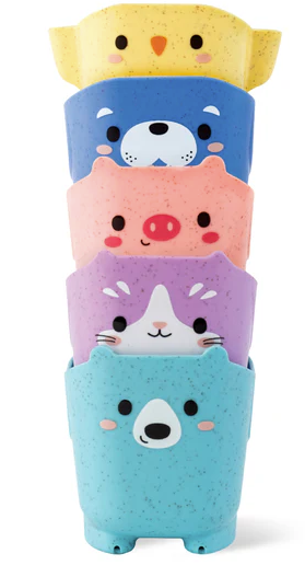 Pour & Play Animal Cups