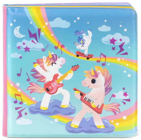 Bath Book - Magic Unicorns