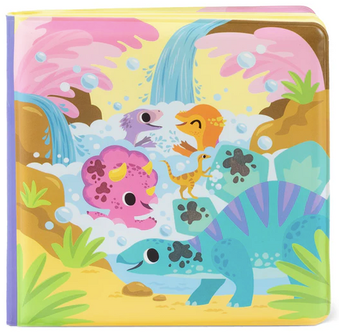 Bath Book - Messy Dinosaurs