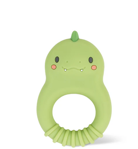 Silicone Teether - Dino