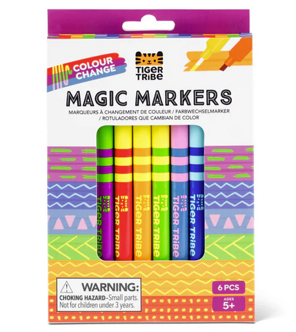 Magic Markers-Color Change
