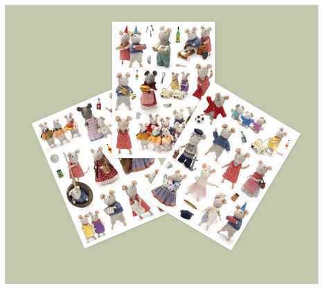 Sam & Julia-Sticker Sheets