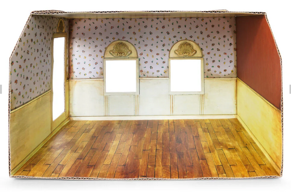 Sam & Julia-Cardboard Room KITCHEN