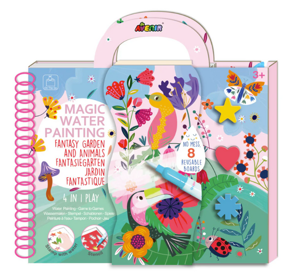 Magic Water Painting-Fantasy Garden