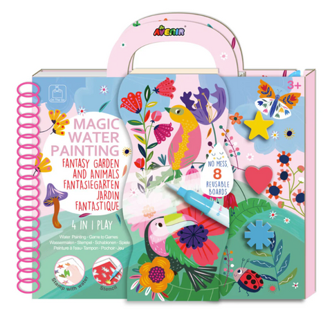 Magic Water Painting-Fantasy Garden