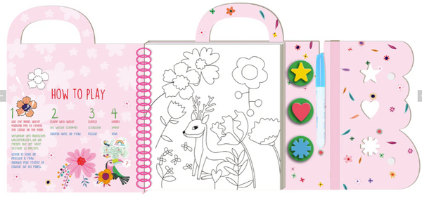 Magic Water Painting-Fantasy Garden